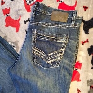 Buckle "Derek" mens jeans